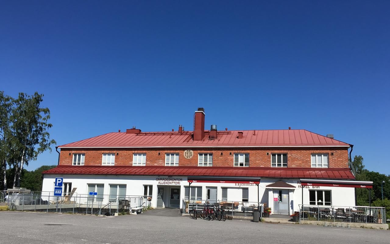 Отель Hjalmar’s Hotel Корпо-19