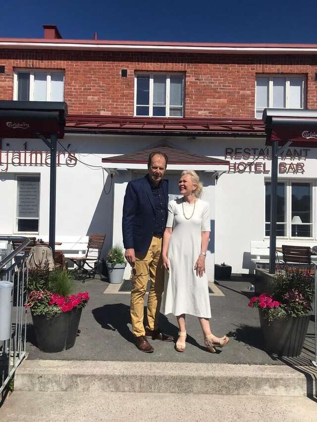 Отель Hjalmar’s Hotel Корпо-5